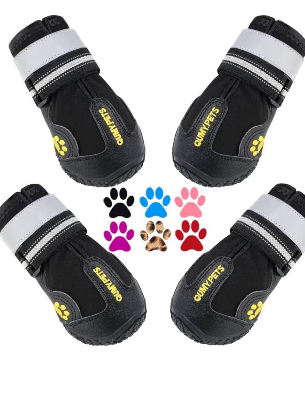 Dog Shoes Size 6 Snow Heat Protection